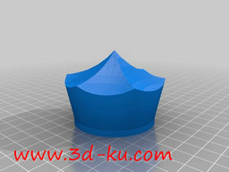 3D打印模型简单的蒙古包的图片