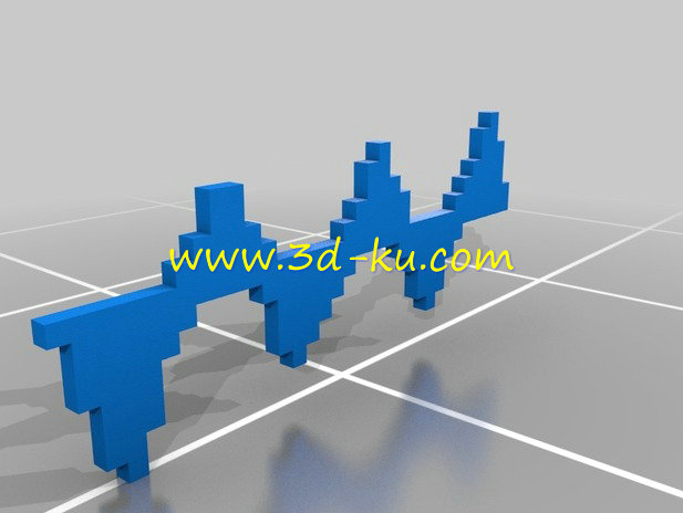 3D 的锡路线图模型的图片2