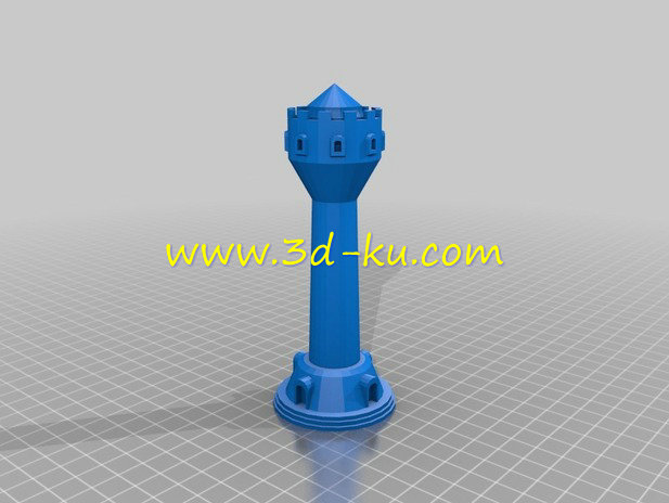 守卫塔模型的图片1