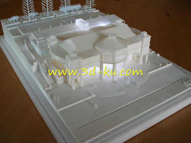 建筑模型的图片1