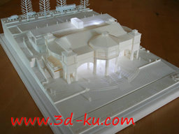 3D打印模型建筑的图片