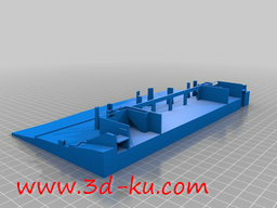 3D打印模型建筑的图片