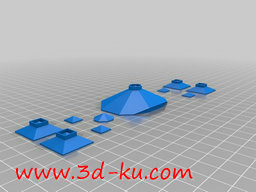 3D打印模型建筑的图片