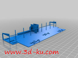 3D打印模型建筑的图片