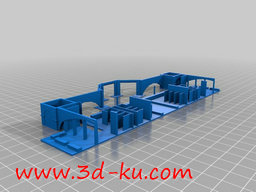 3D打印模型建筑的图片