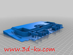 3D打印模型建筑的图片