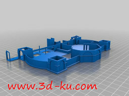 3D打印模型建筑的图片