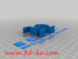 3D打印模型建筑的图片