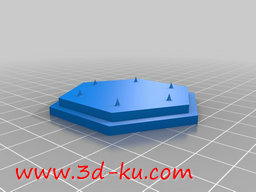 3D打印模型中国风亭子的图片