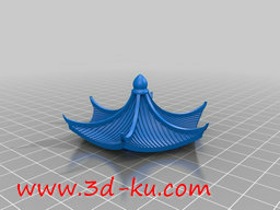 3D打印模型中国风亭子的图片
