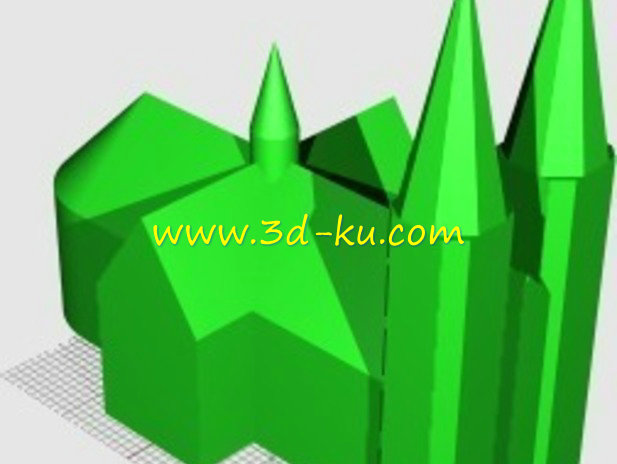 科隆大教堂的模型的图片1