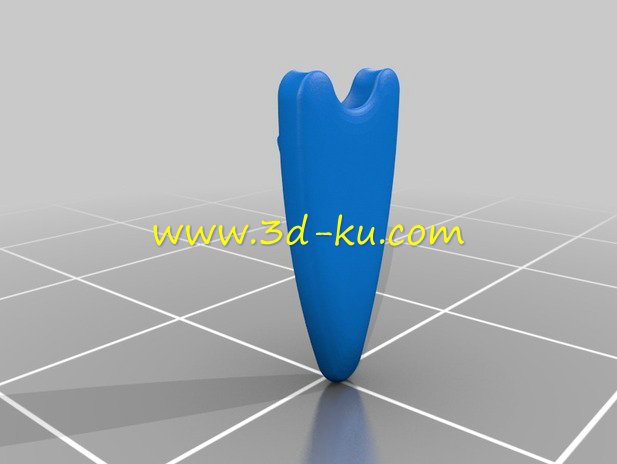 雅典城造型的装饰物品模型的图片2