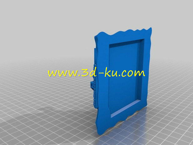 雅典城造型的装饰物品模型的图片3