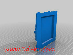 3D打印模型雅典城造型的装饰物品的图片