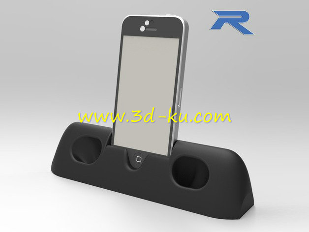 iPhone 5底座模型的图片1
