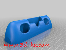 3D打印模型iPhone 5底座的图片