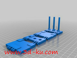 3D打印模型可折叠的塔哦，赞一个的图片
