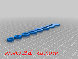 3D打印模型可折叠的塔哦，赞一个的图片
