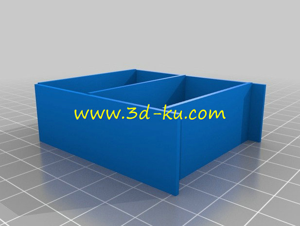 娃娃屋的小书柜，与实模型的图片2