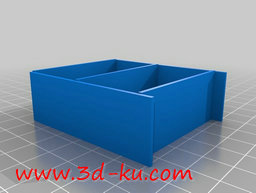 3D打印模型娃娃屋的小书柜，与实的图片