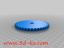 3D打印模型并不完整的一套的图片