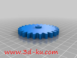 3D打印模型并不完整的一套的图片