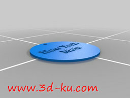 3D打印模型表面有“纽约大都会”的图片