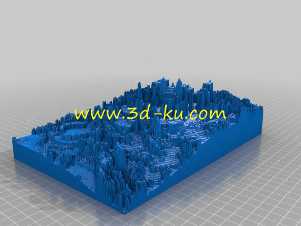 世界上最昂贵的私人宅邸模型的图片1