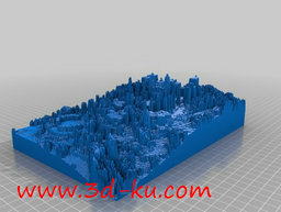 3D打印模型世界上最昂贵的私人宅邸的图片