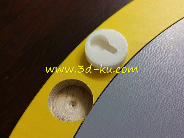 直径为20mm，厚度模型的图片1