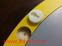 3D打印模型直径为20mm，厚度的图片