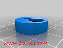 3D打印模型直径为20mm，厚度的图片