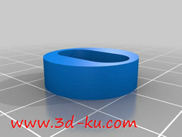 3D打印模型直径为20mm，厚度的图片