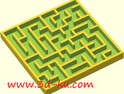 3D打印模型scad文件可用op的图片