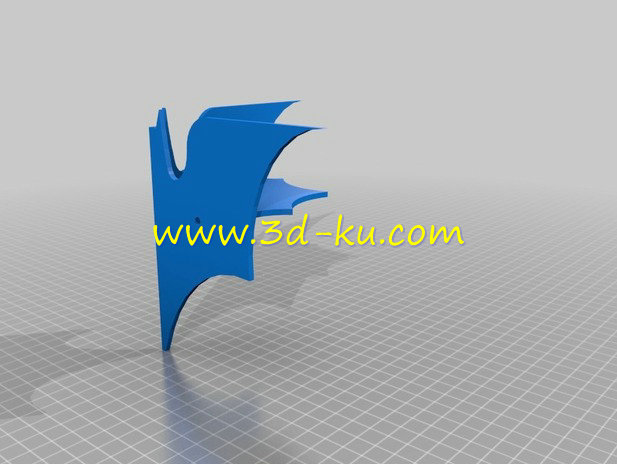 墙上置物架模型的图片2