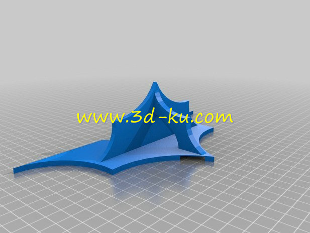 墙上置物架模型的图片3