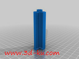 3D打印模型香港的图片