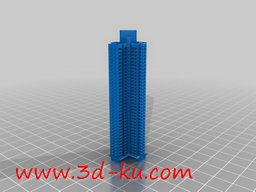 3D打印模型香港的图片