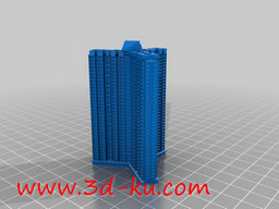3D打印模型香港的图片
