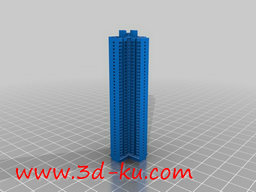 3D打印模型香港的图片