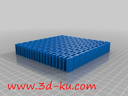 3D打印模型储物架的图片