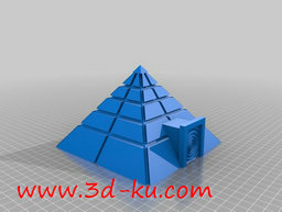 3D打印模型Necron墓穴的图片
