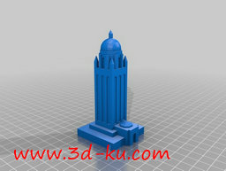 3D打印模型斯坦福大学的赫伯特·的图片