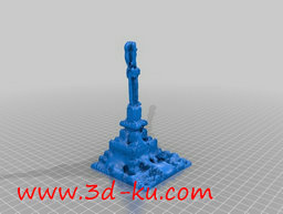3D打印模型建筑玩具的图片