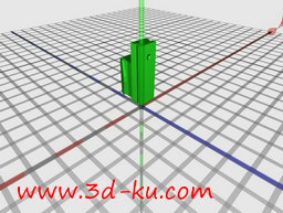3D打印模型可用于窗帘的滑块的图片