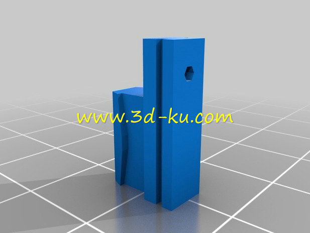 可用于窗帘的滑块模型的图片3