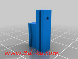 3D打印模型可用于窗帘的滑块的图片