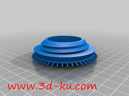 3D打印模型太空针塔的图片
