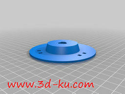 3D打印模型太空针塔的图片