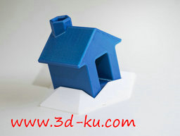 3D打印模型壁炉的图片